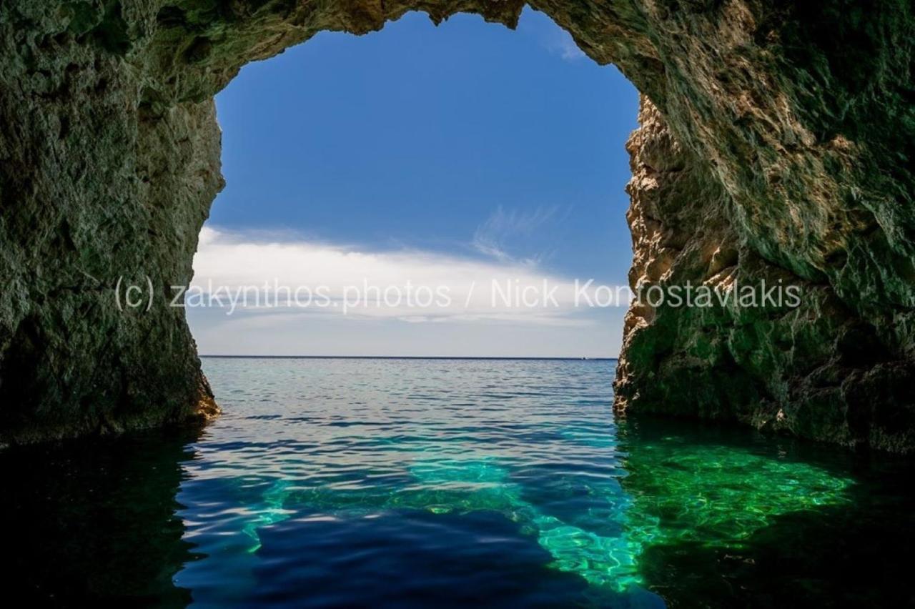 Gerovasis Apartments With Sea View Kota Zakynthos Bagian luar foto